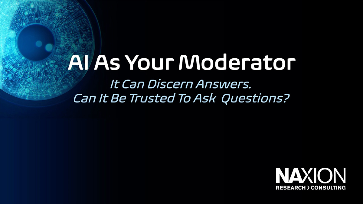 AI As Your Monderator